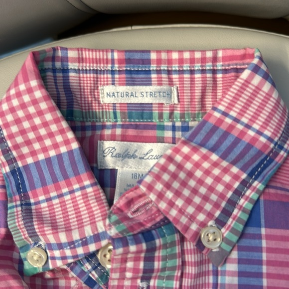 Ralph Lauren Toddler button down shirt - Picture 3 of 3